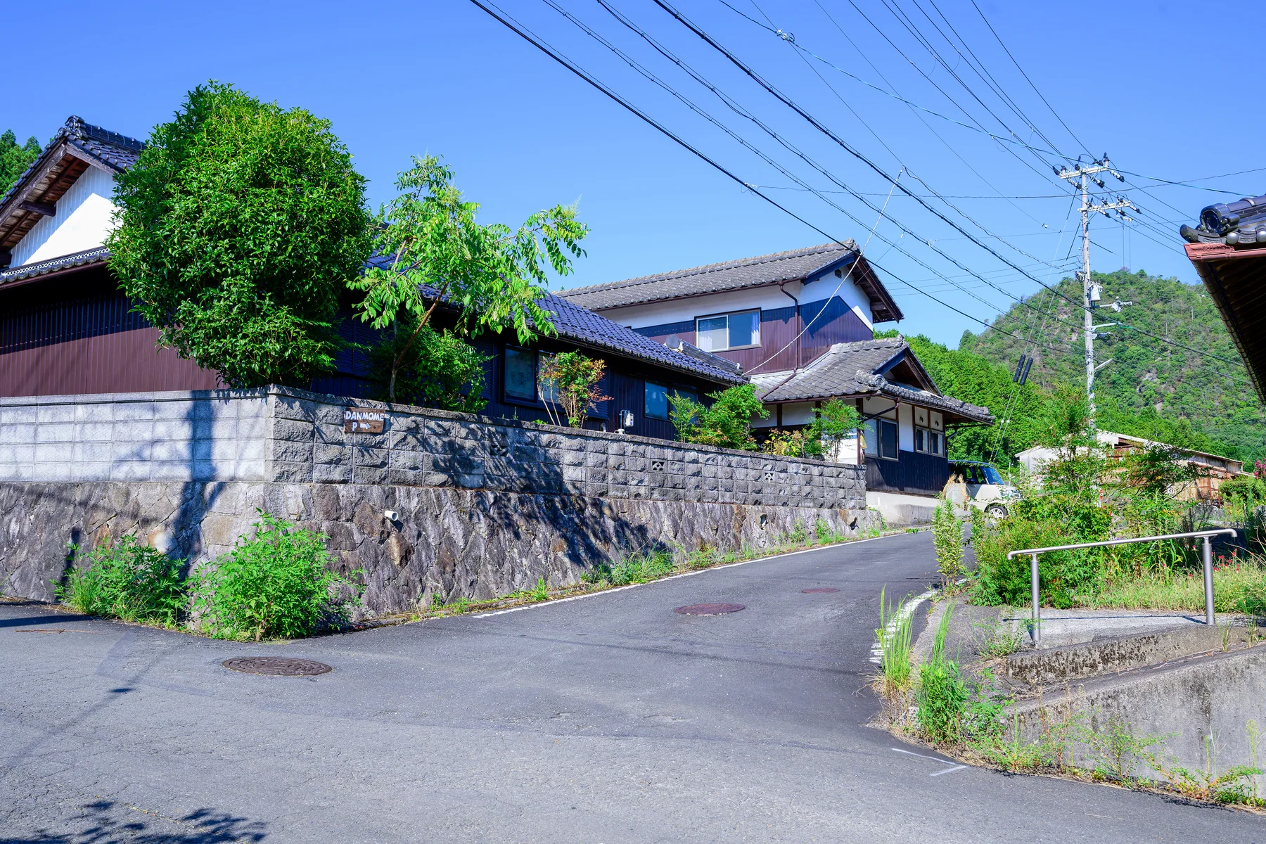 京丹波にあるDANMOMEの古民家